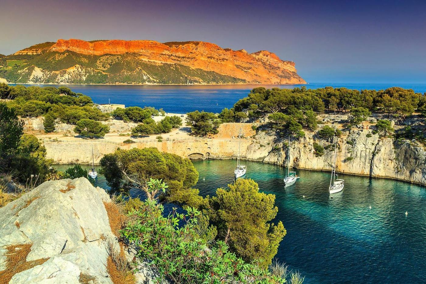 Le Grand Large, Face A Vous Apartment Cassis Exterior photo